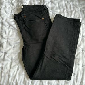 Levi’s Wedgie Straight - 27W,26L